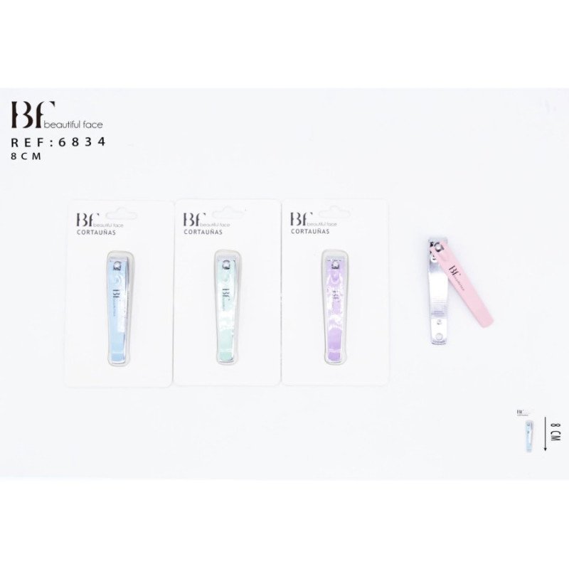 NAIL CLIPPERS (€0.75 UNIT) PACK 12 COCO