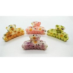PINCE À CHEVEUX 8,5 X 4cm. (0,50€ UNITÉ) PACK 24 COSMETICOBANK