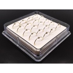PERFURAÇÃO EM AÇO E PRATA (0,50€ UNIDADE) PACK 20