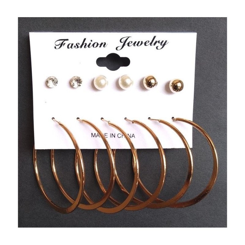 SET OF EARRINGS (€0.50 SET) PACK 12