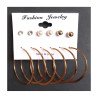 SET OF EARRINGS (€0.50 SET) PACK 12