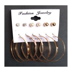SET OF EARRINGS (€0.50 SET) PACK 12
