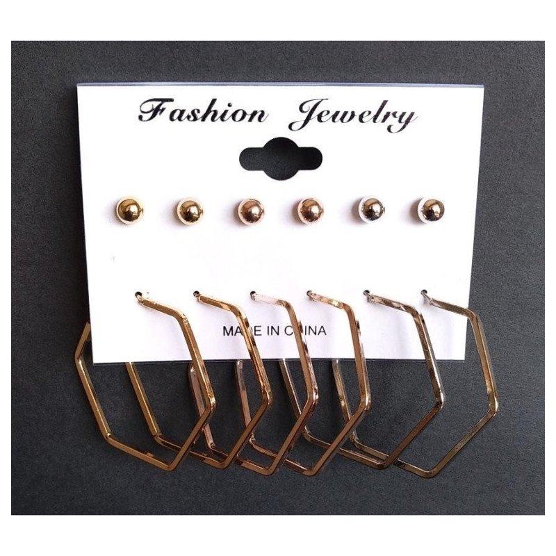 SET DE PENDIENTES (0.50€ SET) PACK 12