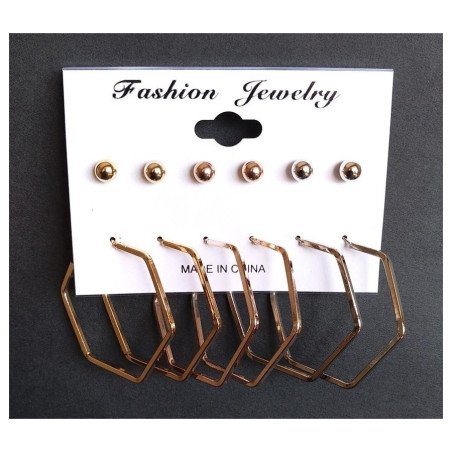 SET DE PENDIENTES (0.50€ SET) PACK 12