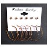 SET DE PENDIENTES (0.50€ SET) PACK 12