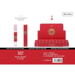 EAU DE TOILETTE TROPICAL WHISPER POUR FEMME 33ML. REINES ROIS