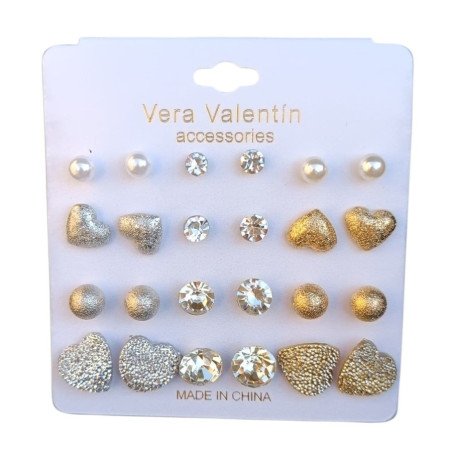 SET OF EARRINGS (€0.50 SET) PACK 12