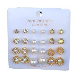SET DE PENDIENTES (0.50€ SET) PACK 12