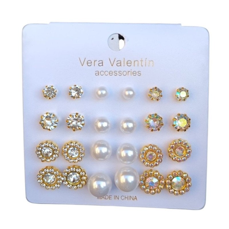 SET DE PENDIENTES (0.50€ SET) PACK 12