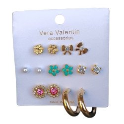 SET DE PENDIENTES (0.50€ SET) PACK 12