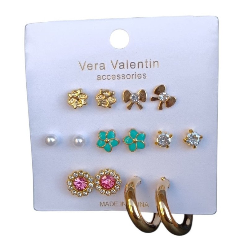 SET DE PENDIENTES (0.50€ SET) PACK 12