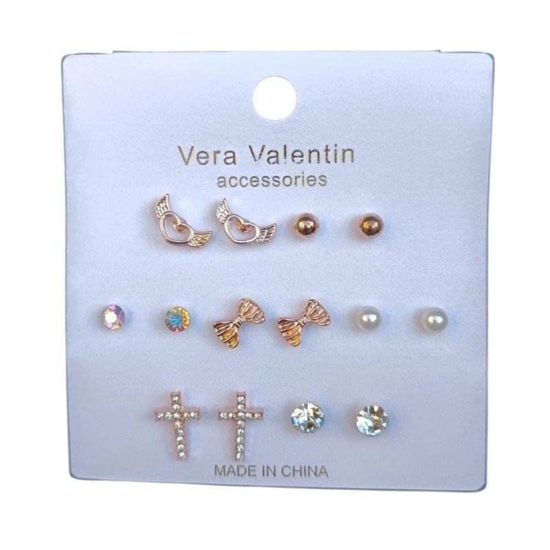 SET DE PENDIENTES (0.50€ SET) PACK 12