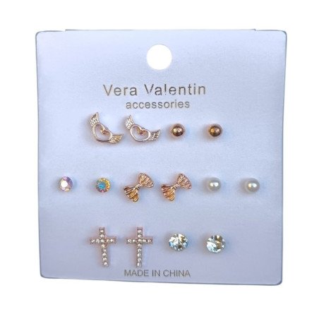 SET DE PENDIENTES (0.50€ SET) PACK 12