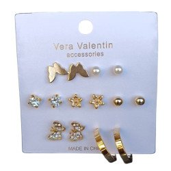 SET DE PENDIENTES (0.50€ SET) PACK 12