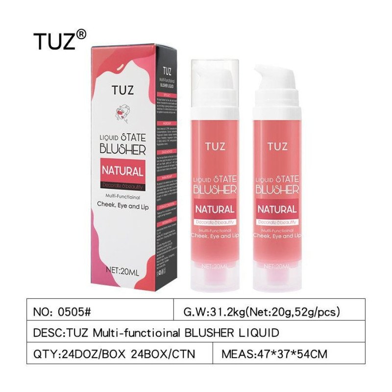 Blush Liquide Multifonction N4 20 ml Tuz | Cosmex