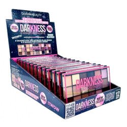EYESHADOW DARKNESS PALETTE (1.85€ UNIDAD) PACK 12 D'DONNA