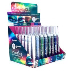 EYESHADOW CHAMELEON MULTICHROME (1.39€ UNIDAD) PACK 48 D'DONNA