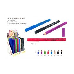 SOMBRA DE OJOS EN LAPIZ (0.55€ UNIDAD) PACK 48 EASY PARIS