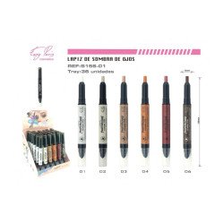 SOMBRA DE OJOS STICK PEARL SHINING(0.82€ UNIDAD) PACK 36 EASY PARIS
