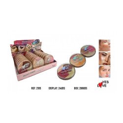 SOMBRA DE OJOS ILUMINADORA (0.89€ UNIDAD) PACK 24 YES LOVE