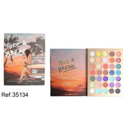 PALETA DE SOMBRA DE OJOS TAKE A BREAK(4.95€ UNIDAD) PACK 6 LETICIA WELL