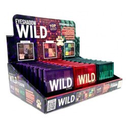 WILD EYESHADOW PALETTE (€0.99 UNIT) PACK 24 D'DONNA