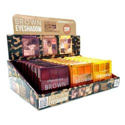 SOMBRA DE OJOS BROWN (0.99 € UNIDAD) PACK 24 D'DONNA