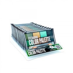 SOMBRAS DE OJOS VERDE (0.85 € UNIDAD)PACK 12 D'DONNA