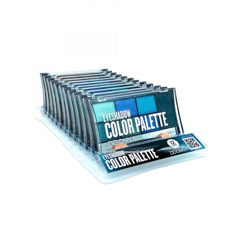 SOMBRAS DE OJOS AZUL (0.85€ UNIDAD)PACK 12 D'DONNA