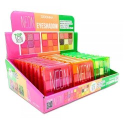 SOMBRA DE OJOS TOP NEON(0.99 € UNIDAD) PACK 24 D'DONNA