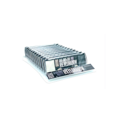 FARD À PAUPIÈRES GRIS ESPACE (0,79€ UNITÉ) PACK 12 D'DONNA
