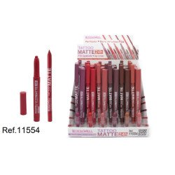 24H TATOO LIP PROFILER+(€1.15 UNIT) PACK 24 LETICIA WELL