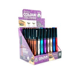 EYELINER MÉTAL GLITTER 24H. (0,96 € UNITÉ) PACK 48 D'DONNA