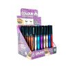 EYELINER MÉTAL GLITTER 24H. (0,96 € UNITÉ) PACK 48 D'DONNA
